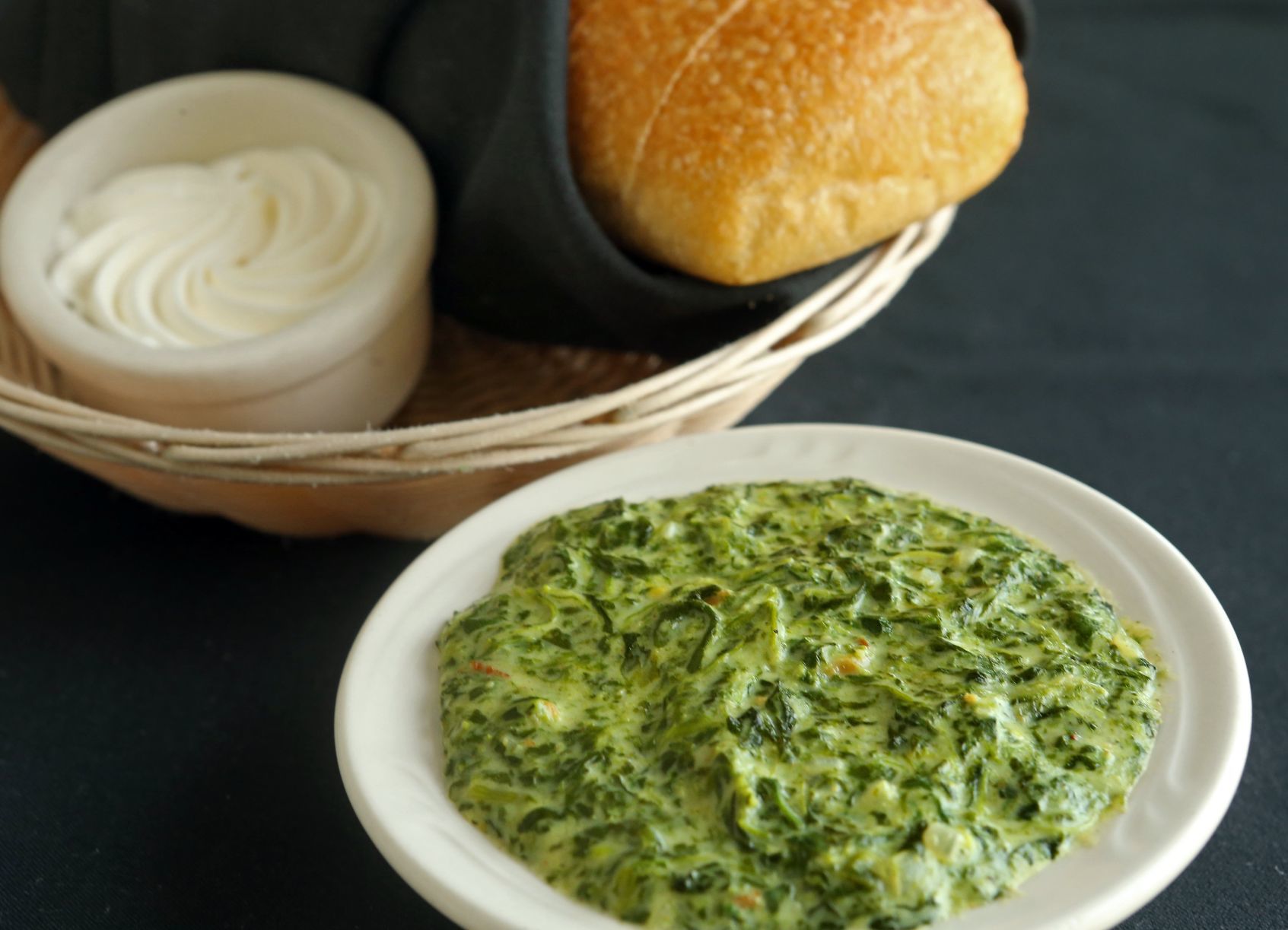 Recipe request: Citizen Kane's creamed spinach
